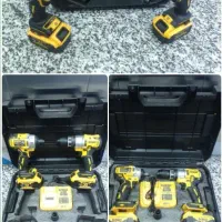 دریل و بکس شارژی دیوالت