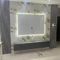 طراحی اجرا و نصب انواع tvwall مدرن با قیمتی رویایی|میز تلویزیون|چهاردانگه (تهران), |دیوار