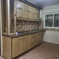 کابینت به همراه گاز