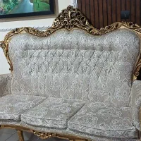 مبل هفت نفره ی استیل