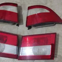 چراغ کامل جلو و عقب سمند lx|قطعات یدکی و لوازم جانبی|یزد, |دیوار