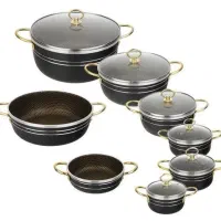 فروش ویژه تفلون ۱۴ پارچه|ظروف پخت‌وپز|خمین, |دیوار