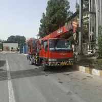 اجاره جرثقیل ۷و۳تن ونک ولنجک تجریش بالابر۲۲مترلجور