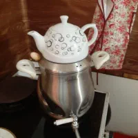 سماور روگازی|سماور، چایساز، قهوهساز|گرگان, |دیوار