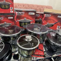 سرویس قابلمه چدن سرامیک آلمان|ظروف پخت‌وپز|تهران, خلیج فارس|دیوار