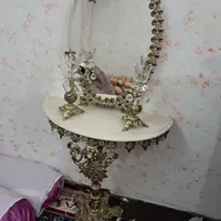آینه و شمعدان