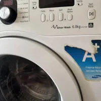 فروش فوری لباسشویی ۶ ک سامسونگ کره مدلB1275Wدرحدنو|ماشین لباسشویی و خشککن لباس|مشهد, رضاشهر|دیوار
