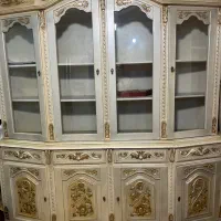 بوفه چوب راش کاملا سالم