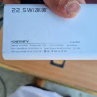 پاوربانک۲۰هزار،هندزفری گلکسی بادز لایو