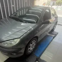 پژو ۲۰۶ تیپ ۲ مدل ۸۶|خودرو سواری و وانت|هشتگرد, گلسار|دیوار