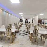میزو صندلی فلزی تالار