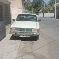 پیکان دوگانه سی ان جی  سفید مدل 77