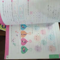 کتاب آموزشی خیلی سبز فارسی و ریاضی کلاس اول|کتاب و مجله آموزشی|رباط‌کریم, مسکن مهر آبشناسان|دیوار