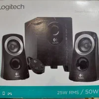 اسپیکر با سیم لاجیتک LOGITECH Z313|سیستم صوتی خانگی|مشهد, جاهد شهر|دیوار