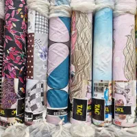 ملافه عرض دومتر و پنجاه رنگ ثابت نخ و پنبه|عمدهفروشی|جیرفت, |دیوار