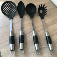 کفگیر ملاقه برای ظرف تفلون