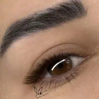اکستنشن مژه مدل خط چشمی روزانه