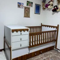 سرویس تخت خواب و کمد