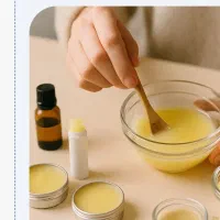 کرم گیاهی مناسب خشکی لب و دست