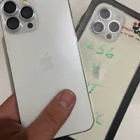 13promax ch apple silver ایفون ۱۳ پرومکس سفید