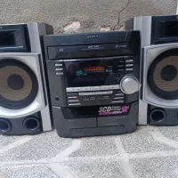 ۳دستگاه ظبط پاناسونیک و سونی باکیفیت به قیمت مناسب|سیستم صوتی خانگی|مشهد, طرق|دیوار