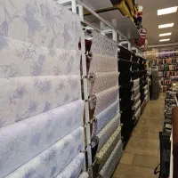 فروش همه قفسه و میز کار و رگال پارچه پارچه فروشی