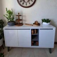 میز کنسول ام دی اف