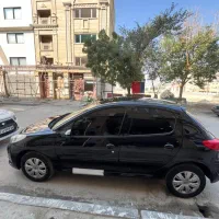 ۲۰۷ تیو فایو مشکی|خودرو سواری و وانت|بندرعباس, |دیوار