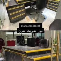 پخش میز مدیریت/کنفرانس مدرن مبل صندلی گردان کانتر