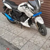 موتور اپاچی 180 سالم مدل 92 تمیز