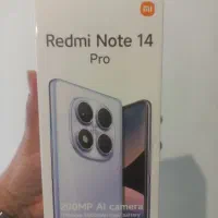 ردمی نوت۱۴پرو4g ۵۱۲گیگ