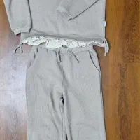 بلوز و شلوار دخترانه پاییزی، کت جین، شومیز نخی