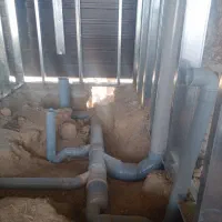 لوله کشی آب فاضلااب