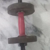 دمبل .  درجه باد .آچار چرخ .بخاری اکواریوم