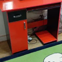 ست چوبی اتاق خواب کودک|تخت و سرویس خواب|میاندوآب, |دیوار