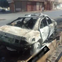 خودور سمند مدل ۹۲ سوخته|خودرو سواری و وانت|قم, علی آباد|دیوار