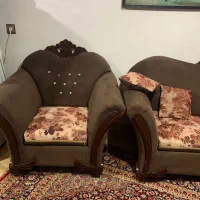 مبل هفت نفره سالم|مبلمان خانگی و میز عسلی|فومن, |دیوار