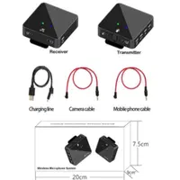 میکروفن بی سیم sk750. دو کاربره|لوازم جانبی موبایل و تبلت|تهران, خواجه نظام الملک|دیوار