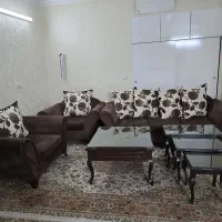 مبل ۷ نفره و میز و سه عسلی