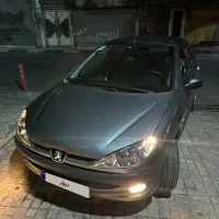 ۲۰۶مدل۹۵تیپ ۵|خودرو سواری و وانت|تهران, یافت‌آباد|دیوار