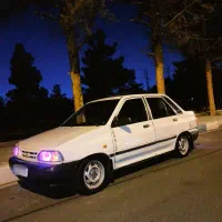 پراید 86 صبا انژکتور بی رنگ(یک گلگیر رنگ)