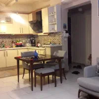 مفتح جنوبی ۶۶ متر ۲ خوابه فول امکانات بدون مشابه