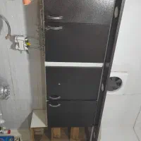 کابینت آشپزخانه تمیزومرتب.فروش فقط قسمت بالا|مصالح و تجهیزات ساختمان|آق قلا, |دیوار