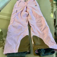 شلوار  اسکی  سالمون خریداری شده از آلمان سایز xs