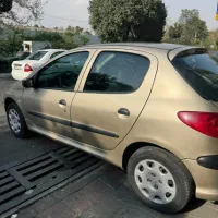 پژو ۲۰۶ تیپ ۲ مدل ۱۳۸۶ بژ نقد و اقساط|خودرو سواری و وانت|تهران, امام زاده عبدالله|دیوار
