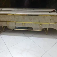 آینه کنسول و میز تلویزیون