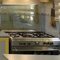 گاز ۵ شعله فردار مارک تاکنو در حد نو