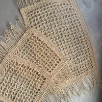 رومیز سه تیکه رافیا