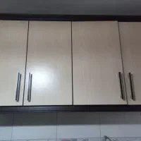 کابینت ام دی آف یک متر پایین 4متربالا باهودوسینک|آبچکان و نظمدهنده ظروف|تهران, انبار نفت|دیوار