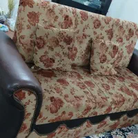 مبل ۵نفره|مبلمان خانگی و میز عسلی|آستانه اشرفیه, |دیوار